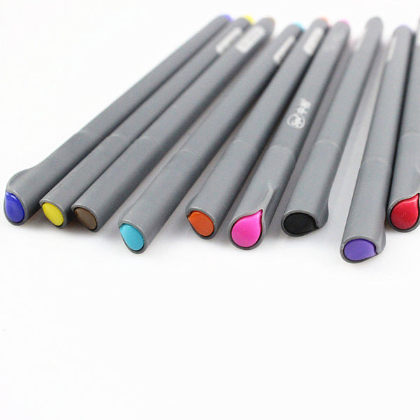 Fine Line Drawing Water Color Pens