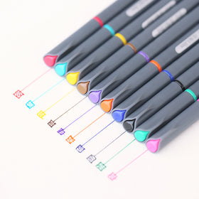 Fine Line Drawing Water Color Pens