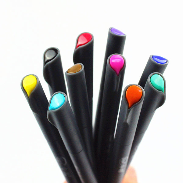 Fine Line Drawing Water Color Pens