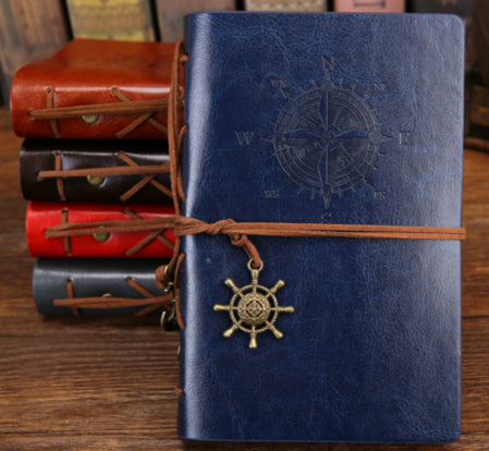 Replaceable Pirate Vintage Traveler Note Book
