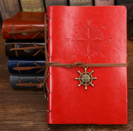Replaceable Pirate Vintage Traveler Note Book