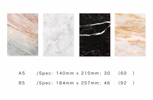 Marble Designs Notebook
