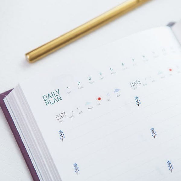 365 Days Personal Diary