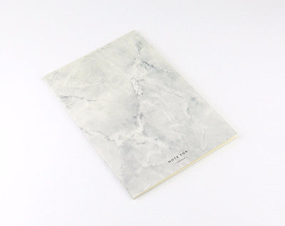 Marble Designs Notebook