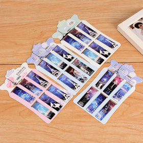 Vintage Style Eiffel Tower Magnetic Book Marks
