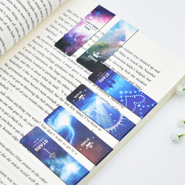 Vintage Style Eiffel Tower Magnetic Book Marks