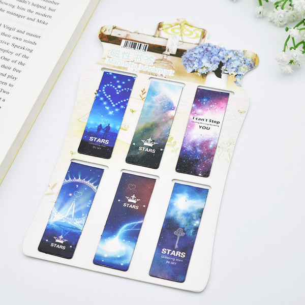 Vintage Style Eiffel Tower Magnetic Book Marks