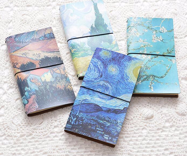 Leather Cover Planner Notebook