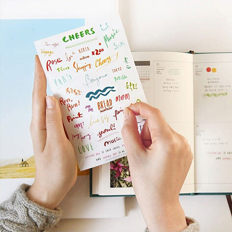 Planner Stickers Memo Pads
