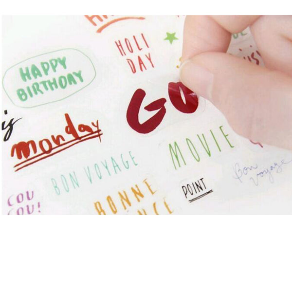 Planner Stickers Memo Pads