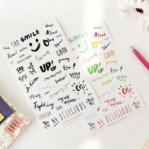 Planner Stickers Memo Pads