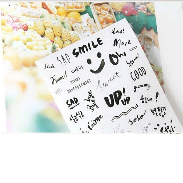 Planner Stickers Memo Pads