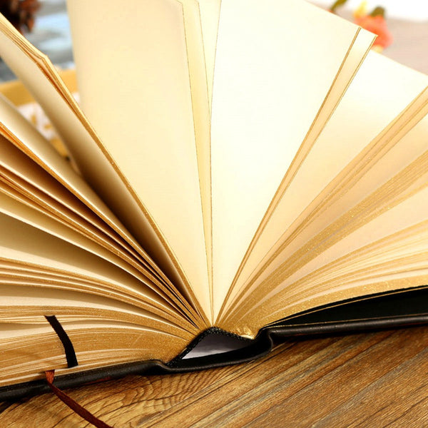 Retro Vintage Journal Diary