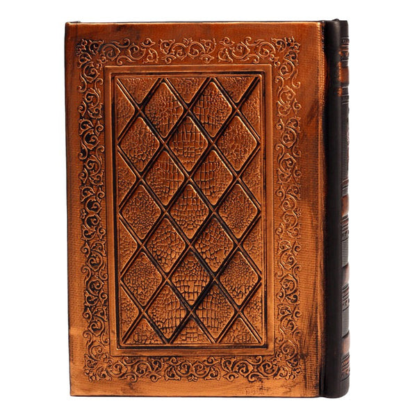 Retro Vintage Journal Diary