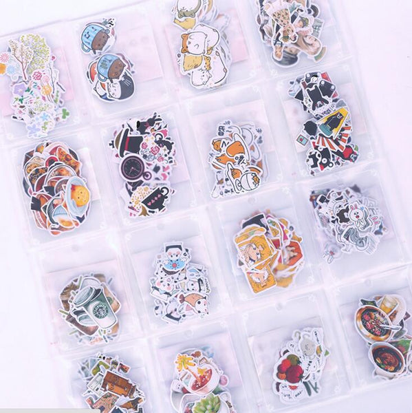 Cute Decorative Adhesive Stickers