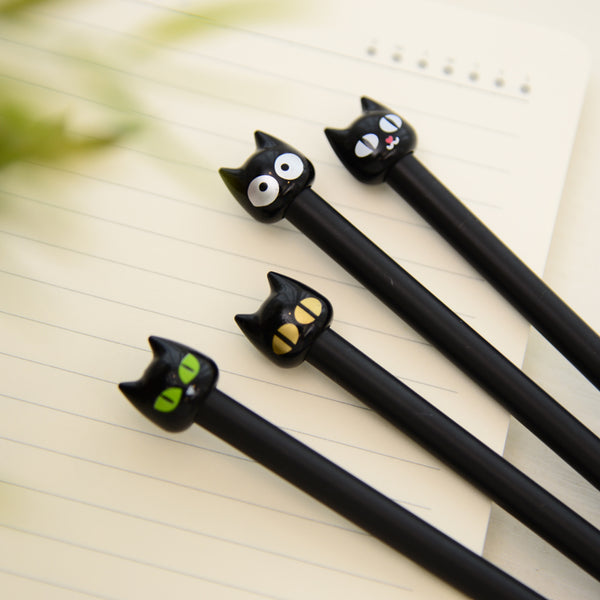 Cute Cat Cartoon Gel Pen