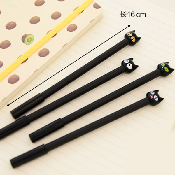 Cute Cat Cartoon Gel Pen