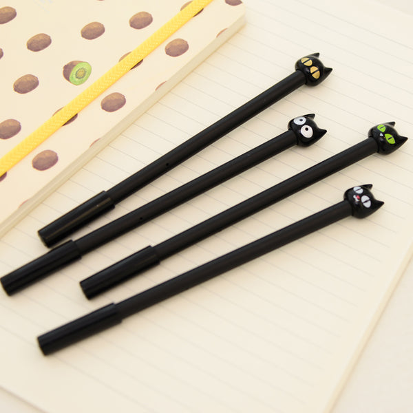 Cute Cat Cartoon Gel Pen