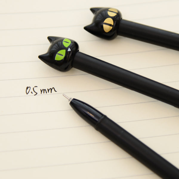 Cute Cat Cartoon Gel Pen