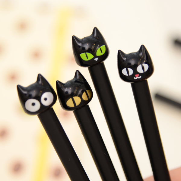 Cute Cat Cartoon Gel Pen