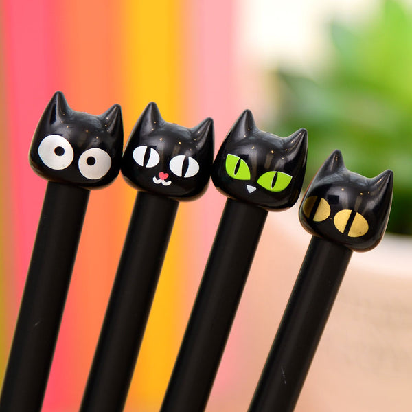 Cute Cat Cartoon Gel Pen