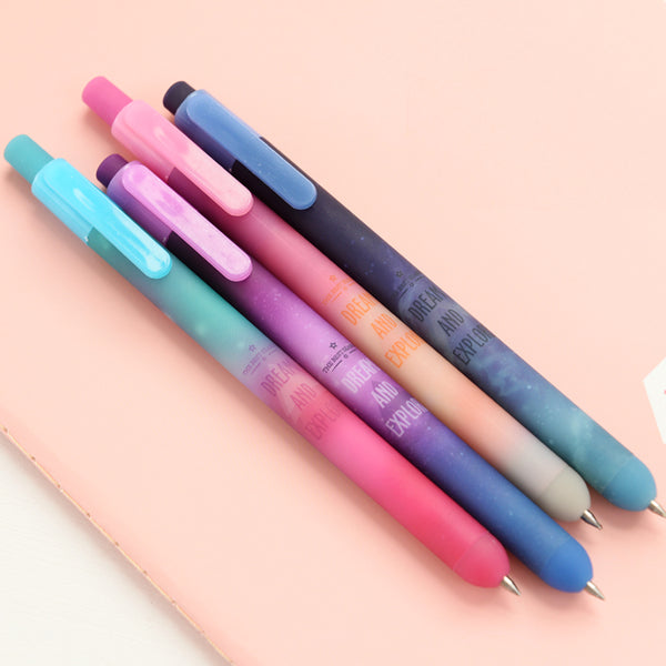 Cute Star Plastic Gel Pens