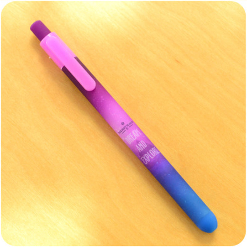 Cute Star Plastic Gel Pens