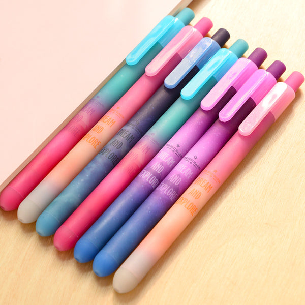 Cute Star Plastic Gel Pens