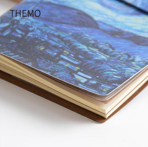 Leather Cover Planner Notebook