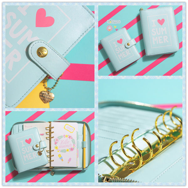 Candy Colors Hello Summer Personal Diary