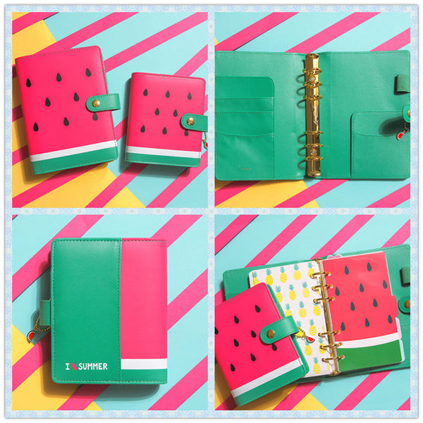 Candy Colors Hello Summer Personal Diary