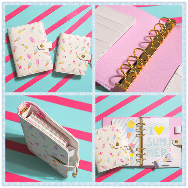 Candy Colors Hello Summer Personal Diary