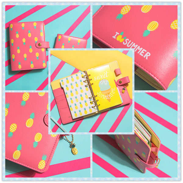 Candy Colors Hello Summer Personal Diary