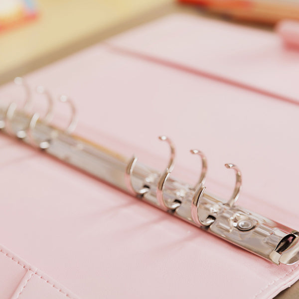 Leather Spiral Notebook Planner