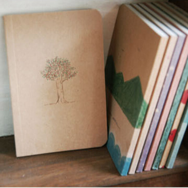 Vintage Retro Journal Diary