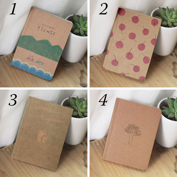 Vintage Retro Journal Diary