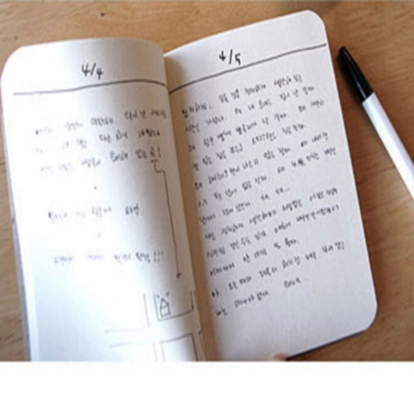 Vintage Retro Journal Diary