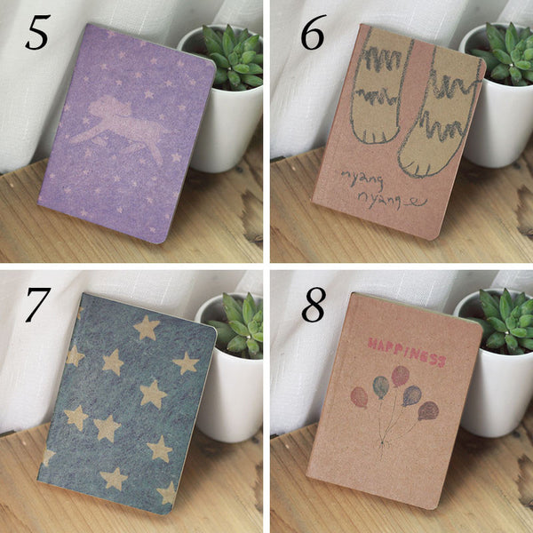 Vintage Retro Journal Diary