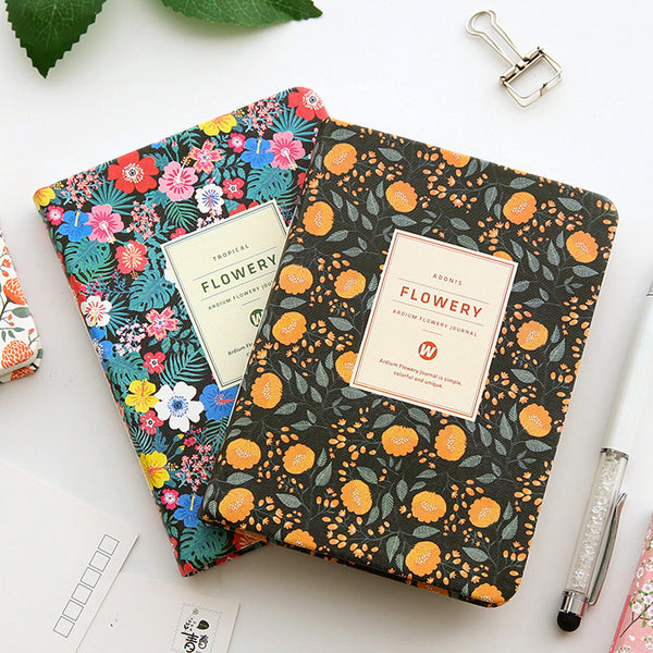 Floral Weekly Planner