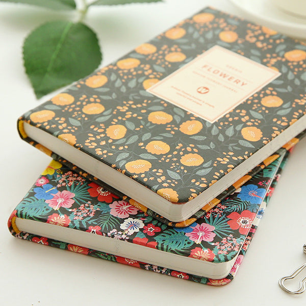 Floral Weekly Planner