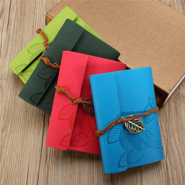 Leaf Leather Travel Journal