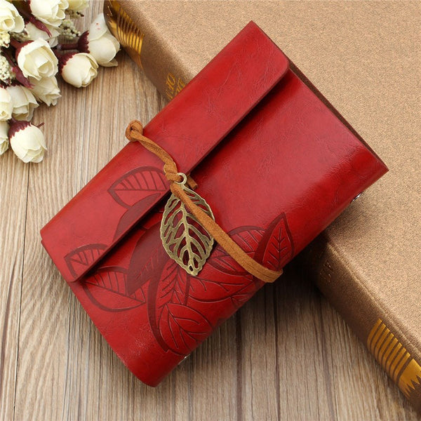Leaf Leather Travel Journal