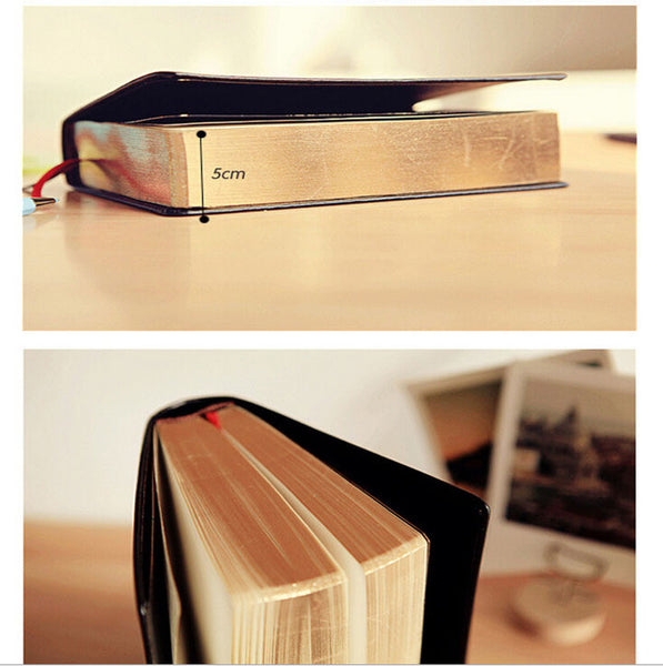 Thick Paper Vintage Notebook