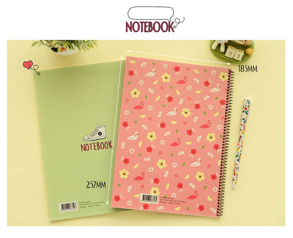 Forest Animal Coil Book