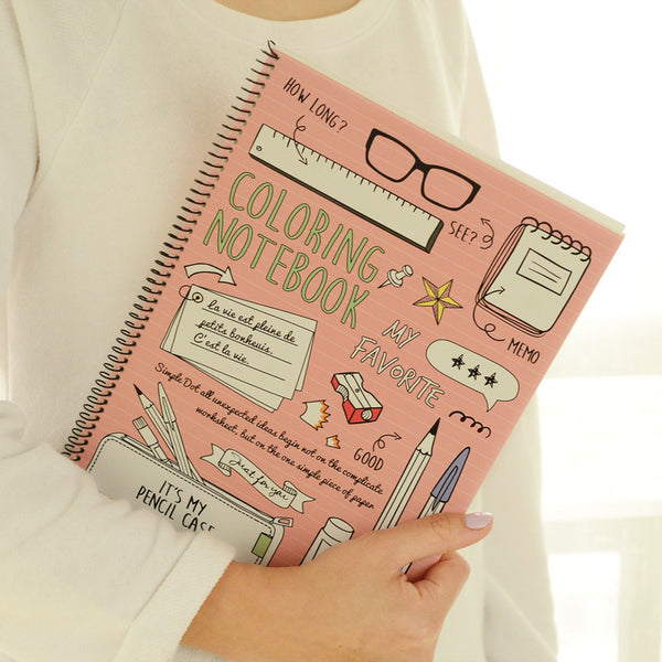 Forest Animal Coil Book