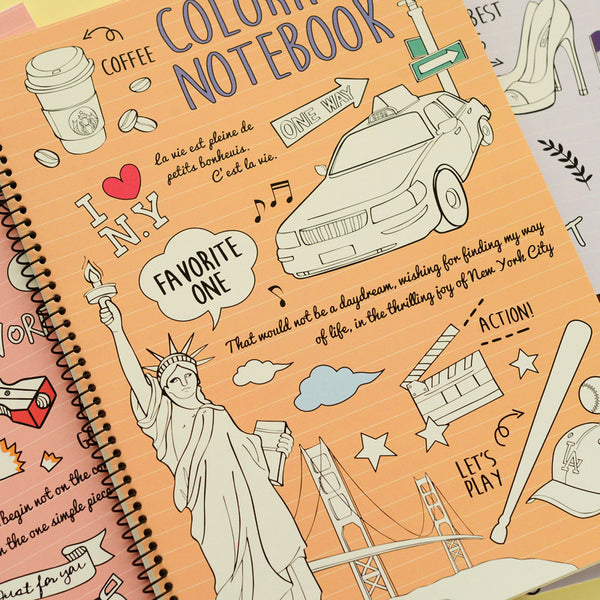 Forest Animal Coil Book