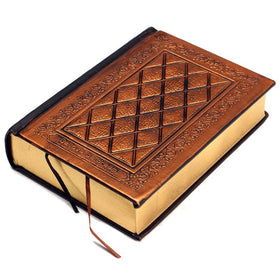 Retro Vintage Journal Diary