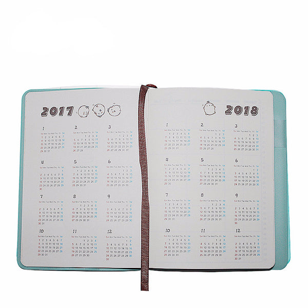 Cartoon Rabbit Notebook Planner