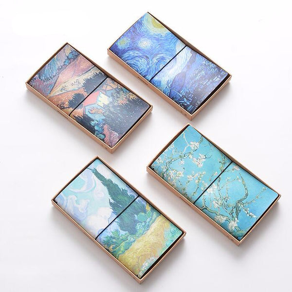 Leather Cover Planner Notebook