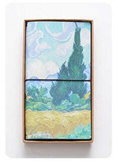 Leather Cover Planner Notebook